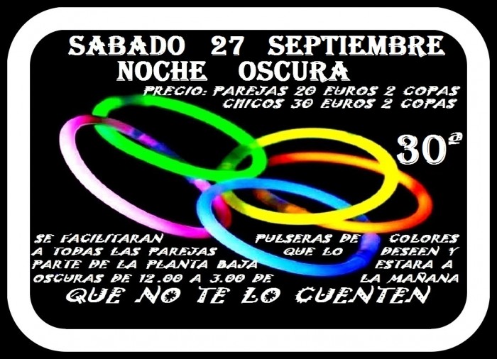 Noche Oscura Nº 30